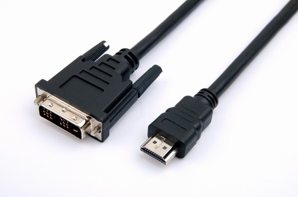 TB Touch HDMI A Male to DVI (24+1) Male 1.8m AKTBXVH1PDVI18B