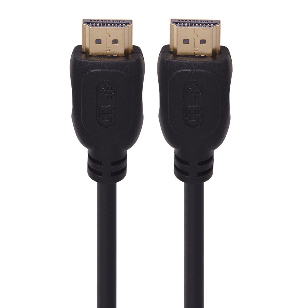 TB Touch HDMI - HDMI V2.0, Gold, Black, 1,8m AKTBXVH1P20G18B