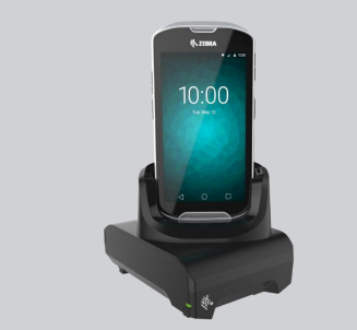 TC51/56 1-SLOT USB/CHARGE/CRADLE INCL. PS / DC CABLE IN CRD-TC51-1SCU-01