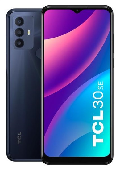 TCL 30SE 4/128 Atlantic Blue smartfon 4894461924625