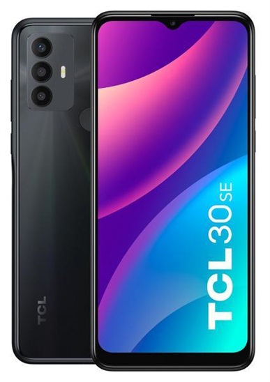 TCL 30SE 4/128 Space Gray smartfon 4894461924618