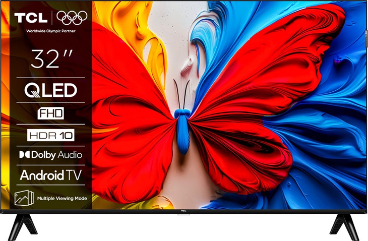 TCL 32S5K SMART TV 32" QLED/FHD/Direct LED/2xHDMI/1xUSB/LAN/Android