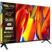 TCL 40V5C SMART TV 40" QLED/FHD/Direct LED/2xHDMI/USB/LAN/ANDROID
