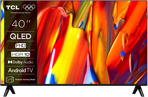 TCL 40V5C SMART TV 40" QLED/FHD/Direct LED/2xHDMI/USB/LAN/ANDROID