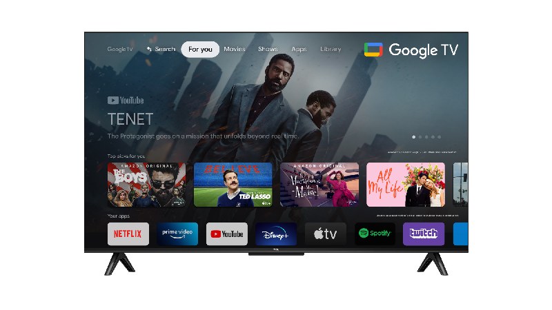 TCL 43P638 TV SMART LED TV 43" 4K UHD 3840x2160