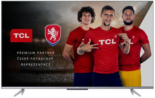 TCL 43P725 TV SMART ANDROID LED TV 43" 4K UHD 840×2160 Poškozený obal 43P725R