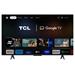TCL 43P755 SMART TV 43" LED/4K UHD/Direct LED/3xHDMI/USB/LAN/GoogleTV