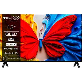 TCL 43S5K QLED Smart TV 43" 108cm