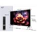 TCL 43V6C SMART TV 43" LED/4K UHD/Direct LED/3xHDMI/USB/LAN/GoogleTV POŠKOZENÁ KRABICE 43V6CR