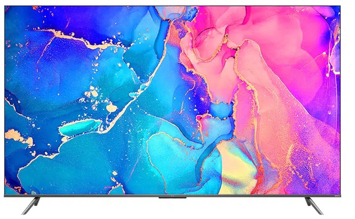 TCL 55C635 TV SMART QLED Google TV/139cm/4K 3840x2160 Ultra HD/3100 PPI/Direct LED/HDR10/DVB-T/T2/C/S/S2/V 5901292517441