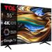 TCL 55P755 SMART TV 55" LED/4K UHD/Direct LED/3xHDMI/USB/LAN/GoogleTV