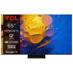 TCL 65C765 SMART TV 65" QLED/4K UHD/Mini LED/144Hz/4xHDMI/USB/LAN/GoogleTV