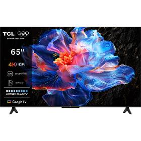 TCL 65P6K SMART TV 65" LED/4K UHD/Direct LED/3xHDMI/1xUSB/LAN/GoogleTV