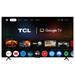 TCL 75C6K SMART TV 75" QLED/4K UHD/Mini LED/144Hz/4xHDMI/USB/LAN/GoogleTV