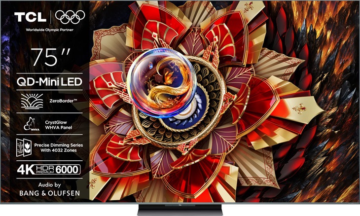 TCL 75C9K QD-MiniLED 4K SMART Google TV 5901292525637