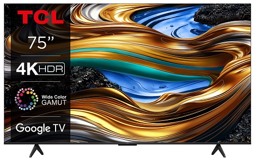 TCL 75P755 SMART TV 75" LED/4K UHD/Direct LED/3xHDMI/USB/LAN/GoogleTV