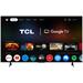 TCL 75V6C SMART TV 75" LED/4K UHD/Direct LED/3xHDMI/2xUSB/LAN/GoogleTV