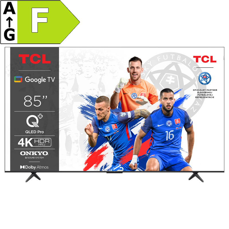 TCL 85C655 Smart QLED TV 85" 4K (85C655)