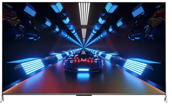 TCL 85C735 QLED TV 85" UHD 4K 3840x2160 5901292519001