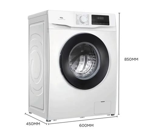 TCL FF0610WB0CZ Pračka, bílá, 6kg POŠKOZENÁ KRABICE FF0610WB0CZR