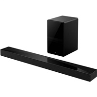 TCL Q75HE soundbar 5.1.2, 620 W, Bluetooth 5.1, WiFi 5, Dolby Atmos, Dolby TrueHD, Dolby Digital Plus, subwoofer, černá