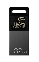 TEAM Flash Disk 32GB M151, Dual USB 2.0 & Micro USB, OTG, Gray TM15132GC01