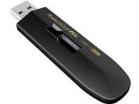 TEAM Flash Disk 64GB C186, USB 3.1 Black TC186364GB01