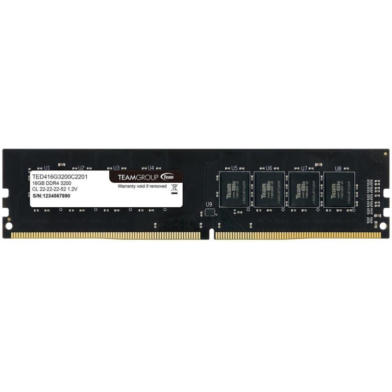 Team Group DDR4 16GB Elite DIMM 2666MHz CL19 TED416G2666C1901