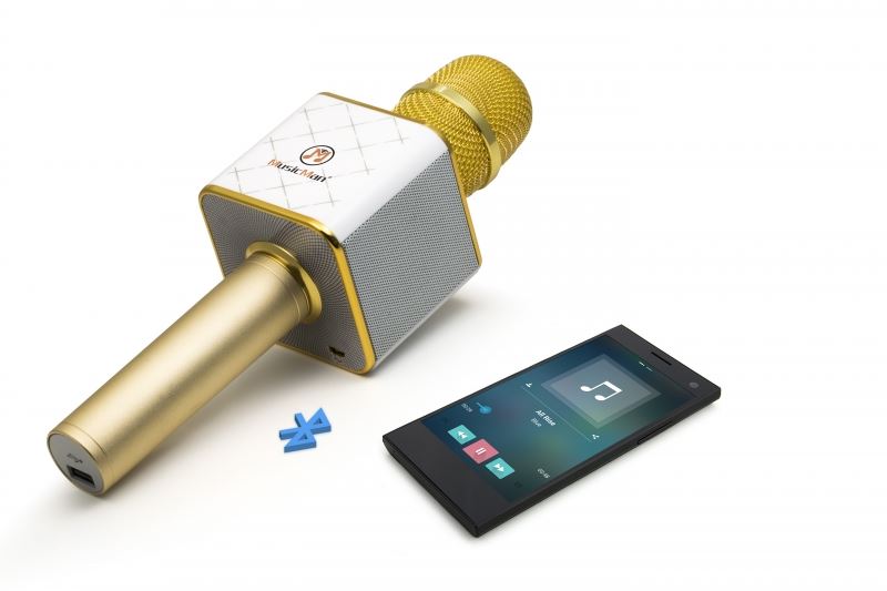 Technaxx bluetooth karaoke mikrofon se stereo reproduktorem (BT-X31) 4260358121833