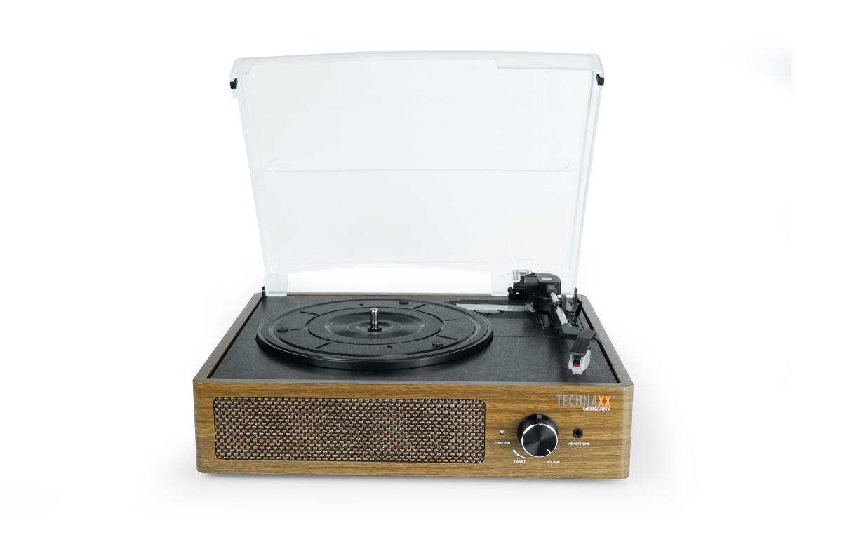 Technaxx Bluetooth retro LP přehrávač (TX-186) 4260358125220