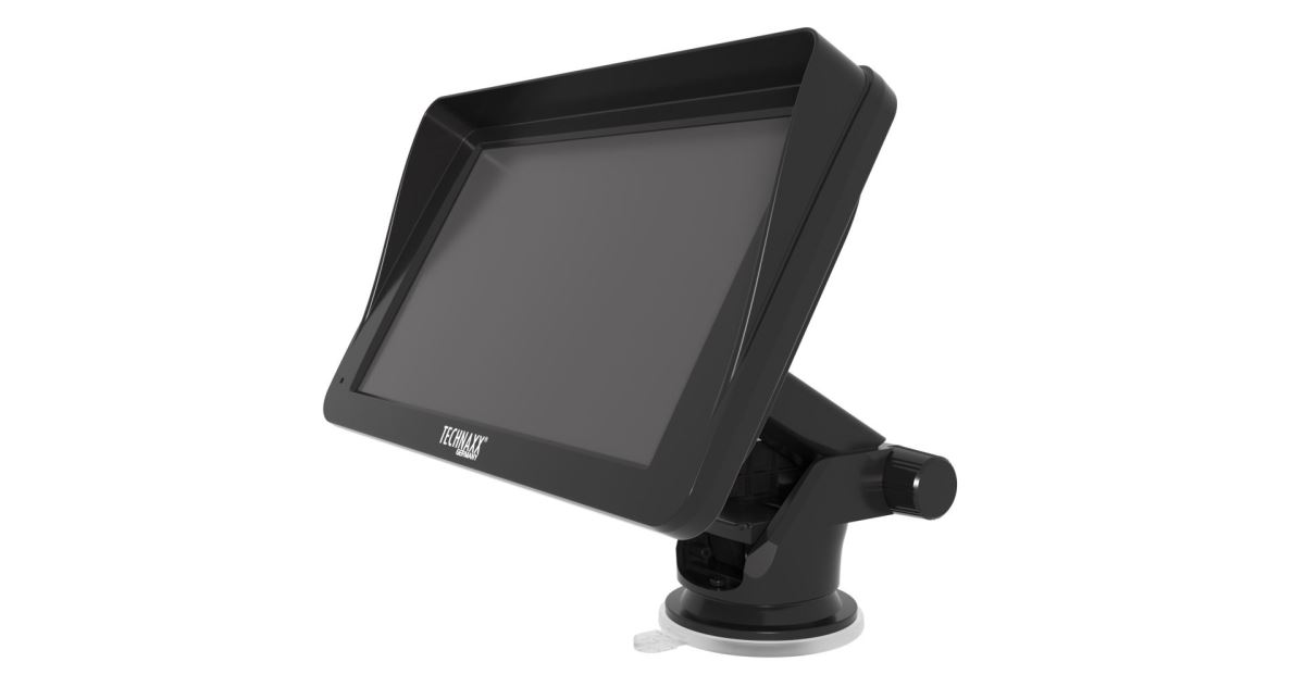 Technaxx Car Play & Android Auto Displej 7", bezdrátový, černá (TX-320) 4260358128375