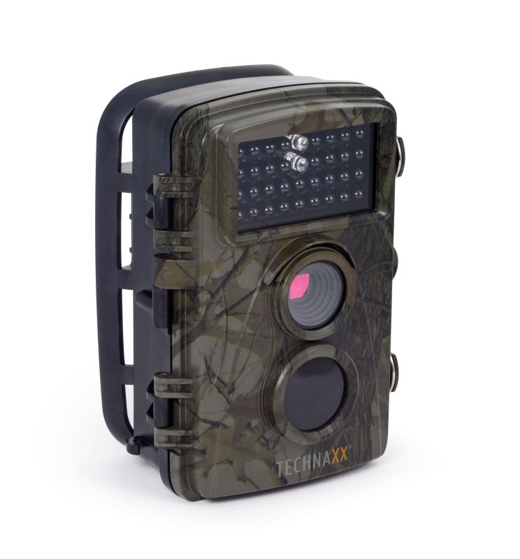 Technaxx fotopast Wild Cam - bezpečnostní kamera pro vnitřní i vnější použití, kamufláž (TX-69) 4260101737663