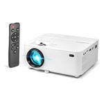 Technaxx Mini LED FullHD projektor, 1080p, 100 ANSI/1800 CLO lumenů, repro 2.1, AV, (TX-113) 4260358123554