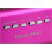 Technaxx MusicMan, baterie 600 mAh, FM, USB, růž. 3432