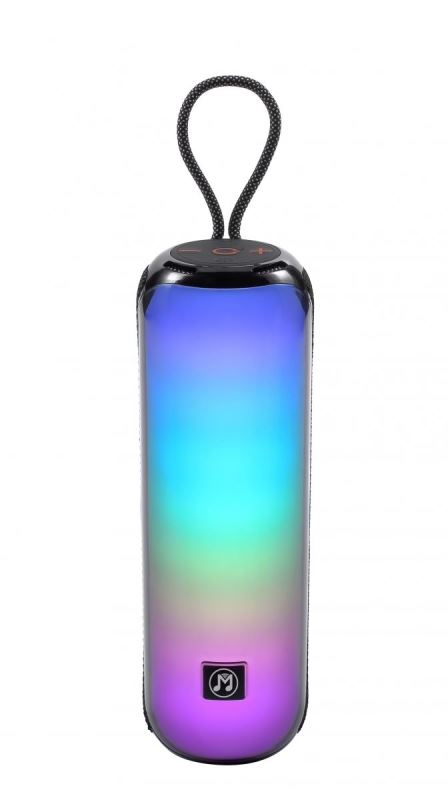 Technaxx MusicMan reproduktor s Bluetooth V5.3, RGB, černá (BT-X66) 4260358126548