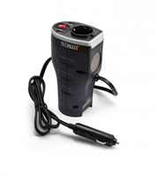 Technaxx nabíječka do auta s měničem, 1x 230V, 2x USB (1x 1A, 1x 2,1A) 4260358121079