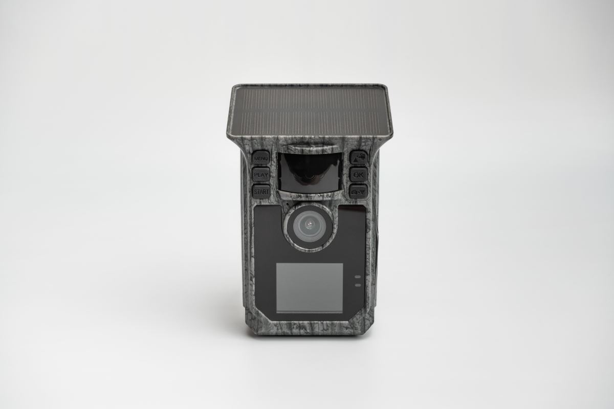 Technaxx Solární Wi-Fi fotopast, Full HD, venkovní kamera, pohybový senzor (TX-326) 4260358128498