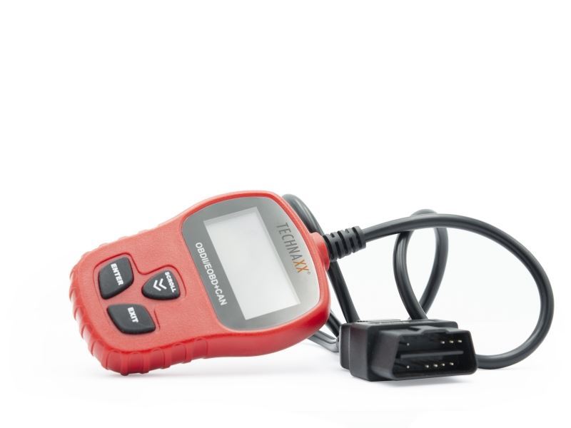 Technaxx Univerzální čtečka kódů OBD II (TX-184) 4260358125190