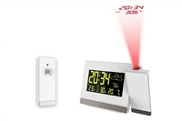 TechnoLine WT 549 - meteorologická stanice s projekcí a měřením vnitřní a vnější teploty