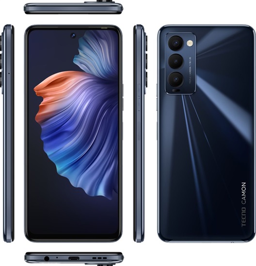 Tecno Camon 18 6/128GB Dusk Grey 4895180773358