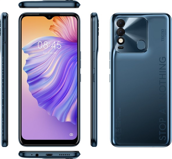 Tecno Spark 8T 4/64GB Atlantic Blue 4895180776670