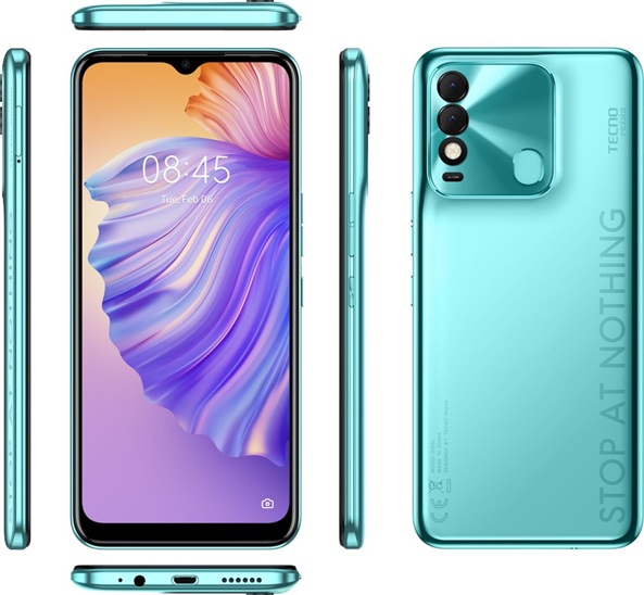 Tecno Spark 8T 4/64GB Turqoise Cyan 4895180776687