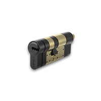 tedee – evropská modulární vložka GERDA EXXO SMART 31-62 mm / 31-62 mm, černá TD-GERDA-EXXO-BK