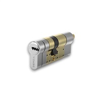 tedee – evropská modulární vložka GERDA EXXO SMART 31-62 mm / 31-62 mm, stříbrná TD-GERDA-EXXO-WH