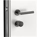 tedee PRO – chytrý zámek, černý TD-LOCK-BK