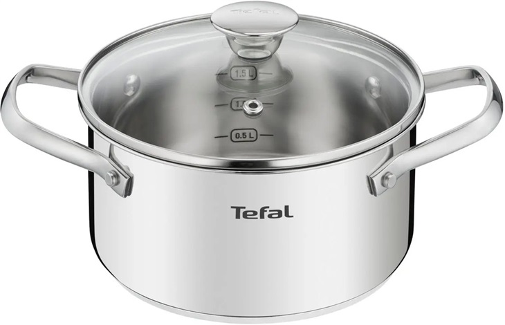 Tefal Cook Eat kastrol 18 cm + poklice 3168430332164