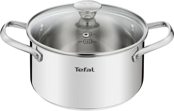 Tefal Cook Eat kastrol 20 cm + poklice 3168430332119