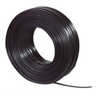 Telefonny kábel 100m, čierny-4 žilový KAB051B81