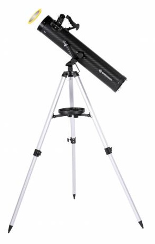 Teleskop Bresser Venus 76/700 s redukcí na chytrý telefon 69452