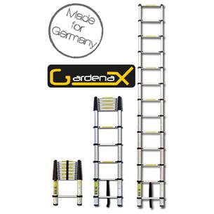 Teleskopický rebrík G21 GA-TZ7-2M hliníkový